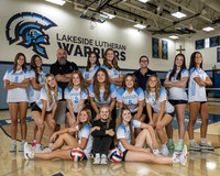 8x10 LLHS VB Team with Coaches