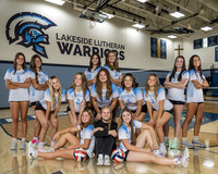 8x10 LLHS VB Team