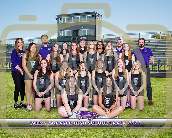 PEHS Girls Track Team 2023