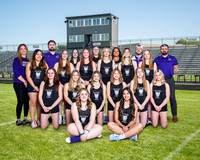 PEHS Girls Track 2023 YB