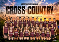 5X7 JHS CROSS COUNTRY TEAM