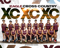 8x10 Boys Team JHS XC