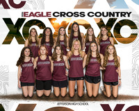8x10 Girls Team JHS xc