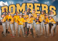 5x7 Bombers team