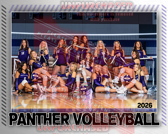8X10 PEHS Volleyball Team