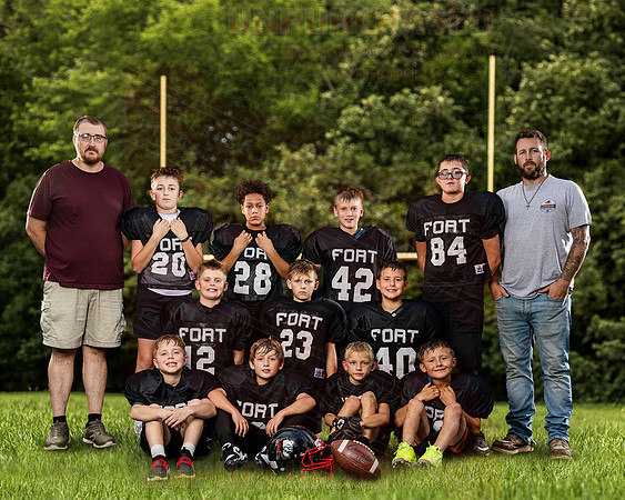 8x10 Raiders Team