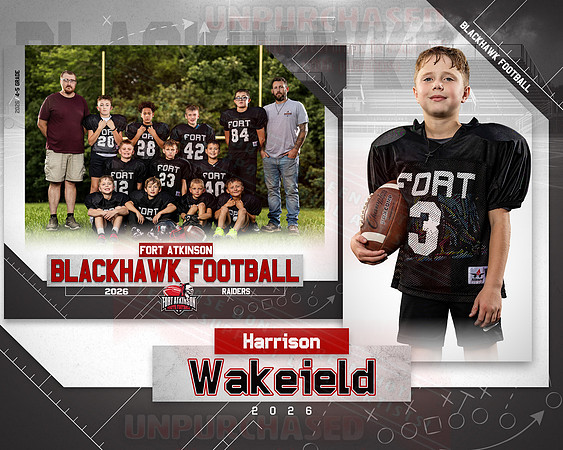 Harrison Wakeield