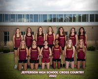 8Tx10 Girls XC Team