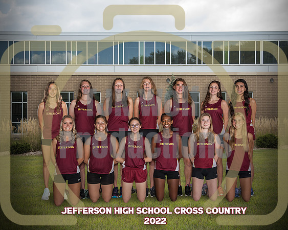 8Tx10 Girls XC Team