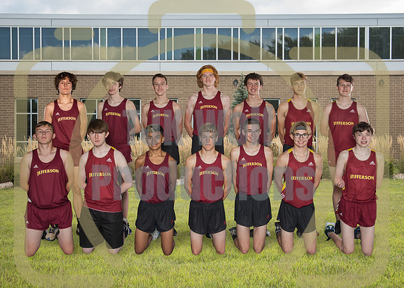 5x7 Boys XC Team YB