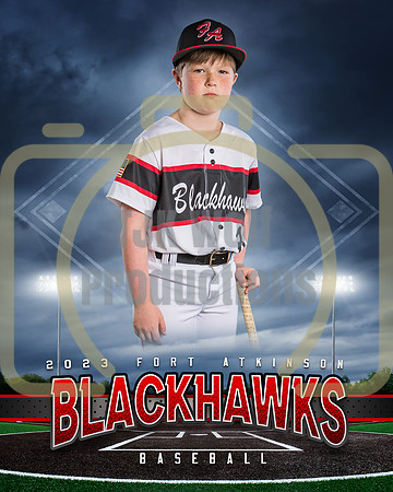 BLUE HAUBENSCHILD U8-6
