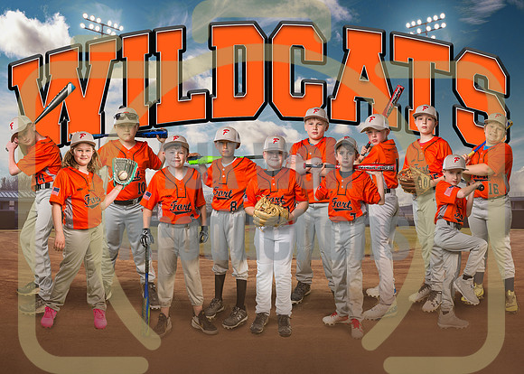 5x7 Wildcats team