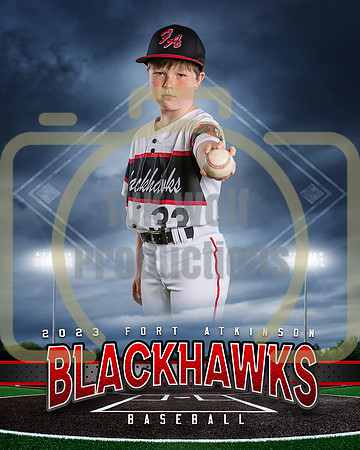 BLUE HAUBENSCHILD U8-8