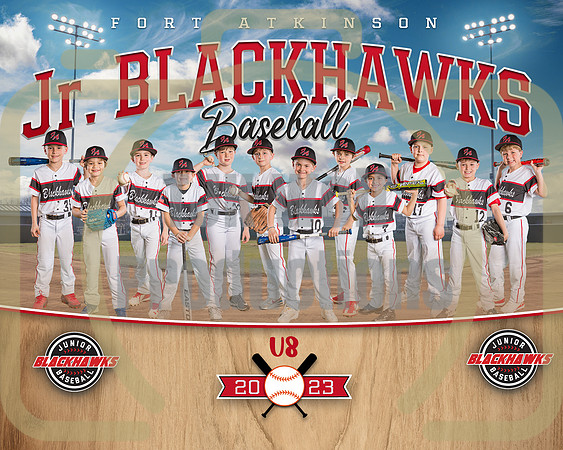 8X10 JBB U8 TEAM