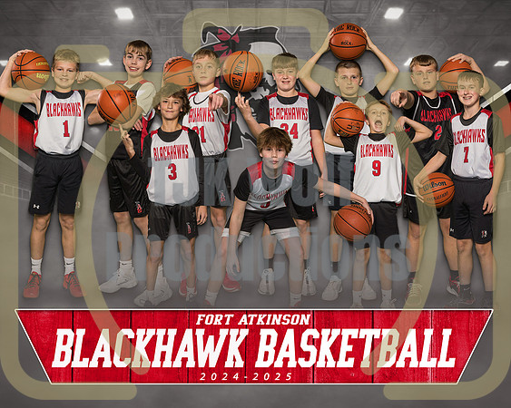 8x10 7th Black Team