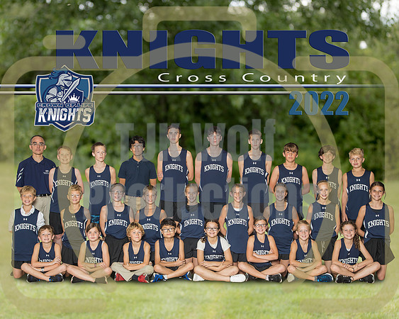 8X10 Cross Country Team