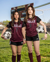 Alejandra Aspeitia Stephanie Cervantes Poster
