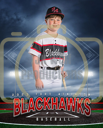 BLUE HAUBENSCHILD U8-5