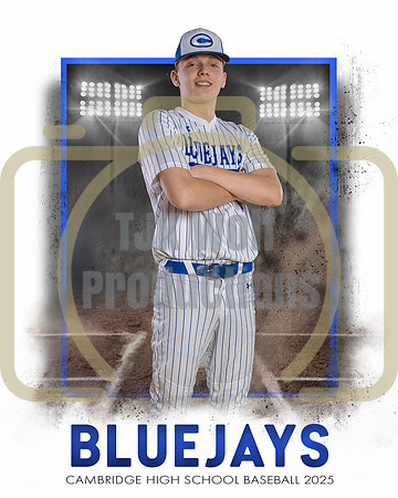 Jett Horton Baseball Poster