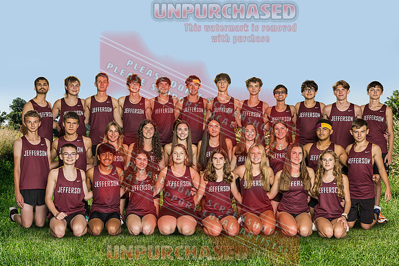 4x6 JHS XC TEAM