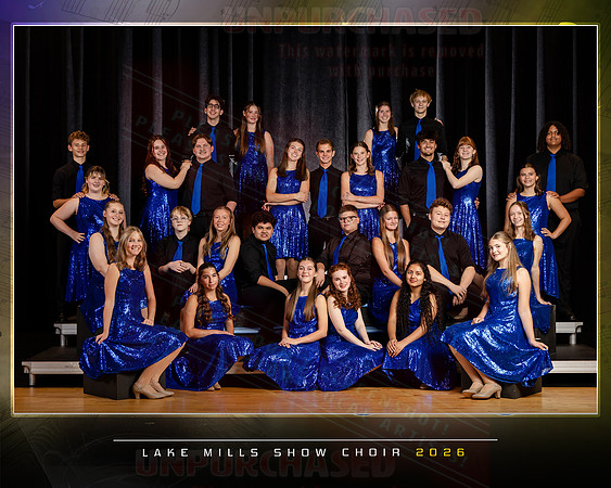 8x10 LM SHOW CHOIR Full Group