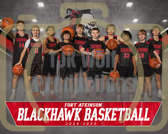 8x10 8th Grade Silver Team