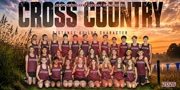10x20 JHS XC Full Team