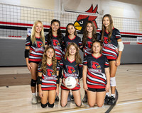 8x10 A1 VB Team