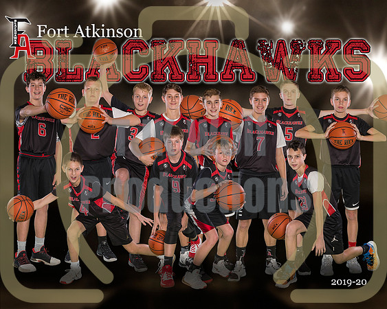 FBBA 7th Chwala Basketball Team