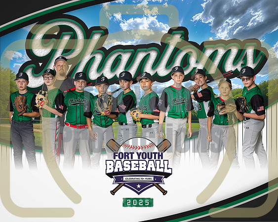 8x10 Phantoms Coaches