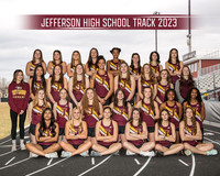 8x10 Jefferson Track Girls Team 2023 copy