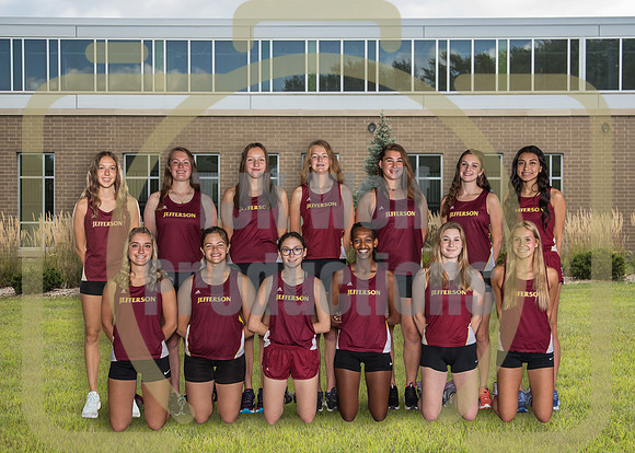5x7 Girls XC Team YB
