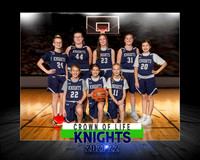A Girls Basketball
