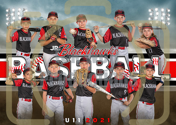5x7 U11 JBB Team