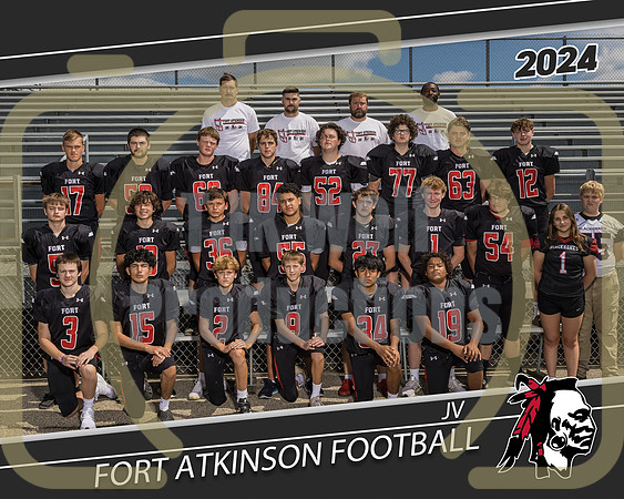 8X10 FAHS JV FOOTBALL TEAM