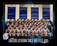 8x10 Boys Track Team 2025