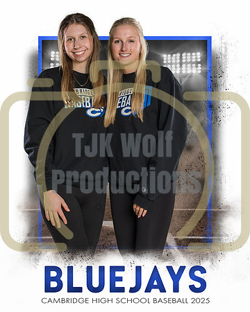 Rylee Brattlie Haley Bristol Baseball Managers