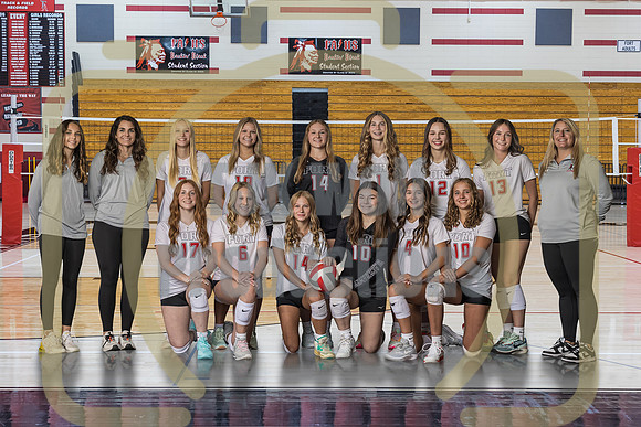 8x10 FAHS Varsity Volleyball Team
