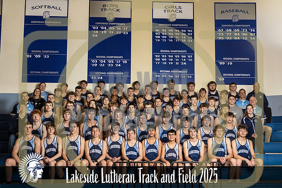 4x6 LLHS Boys Track Team