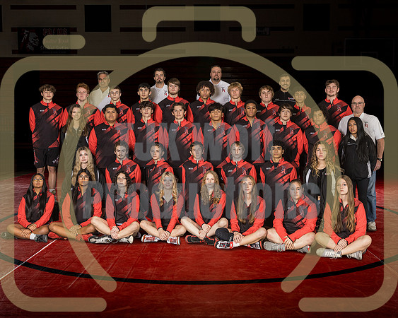 8x10 Wrestling Team