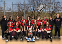 5x7 Varsity Softball Team YB