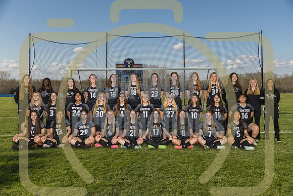 CHS Girls Soccer Team