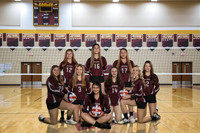 JHS JV Volleyball Team 20-21 YB