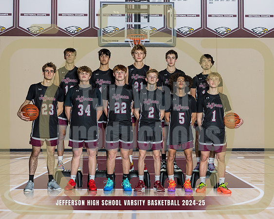 8X10 Varsity BB TEAM