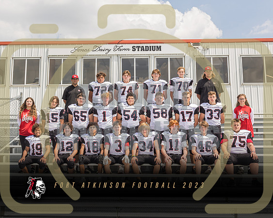 8x10 Freshmen FB Team