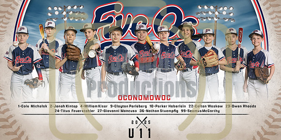 10x20 U11 Rhoads Team