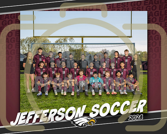 8X10 JHS SOCCER VAR Team