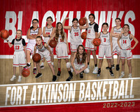 8x10 Ladyblackhawk 6th Grade Team