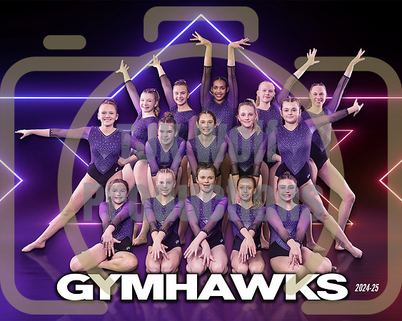 8X10 Gymhawks TEAM