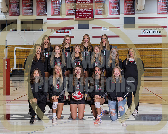 Varsity Girls Volleyball Team